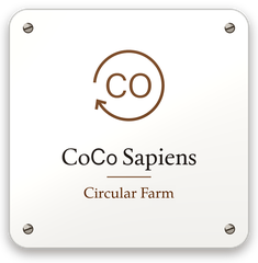 Placa CoCo Sapiens Circular Farm