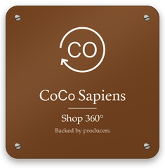 Placa CoCo Sapiens Shop 360°